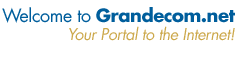 Welcome to Grandecom.net.  Your Portal to the Internet!
